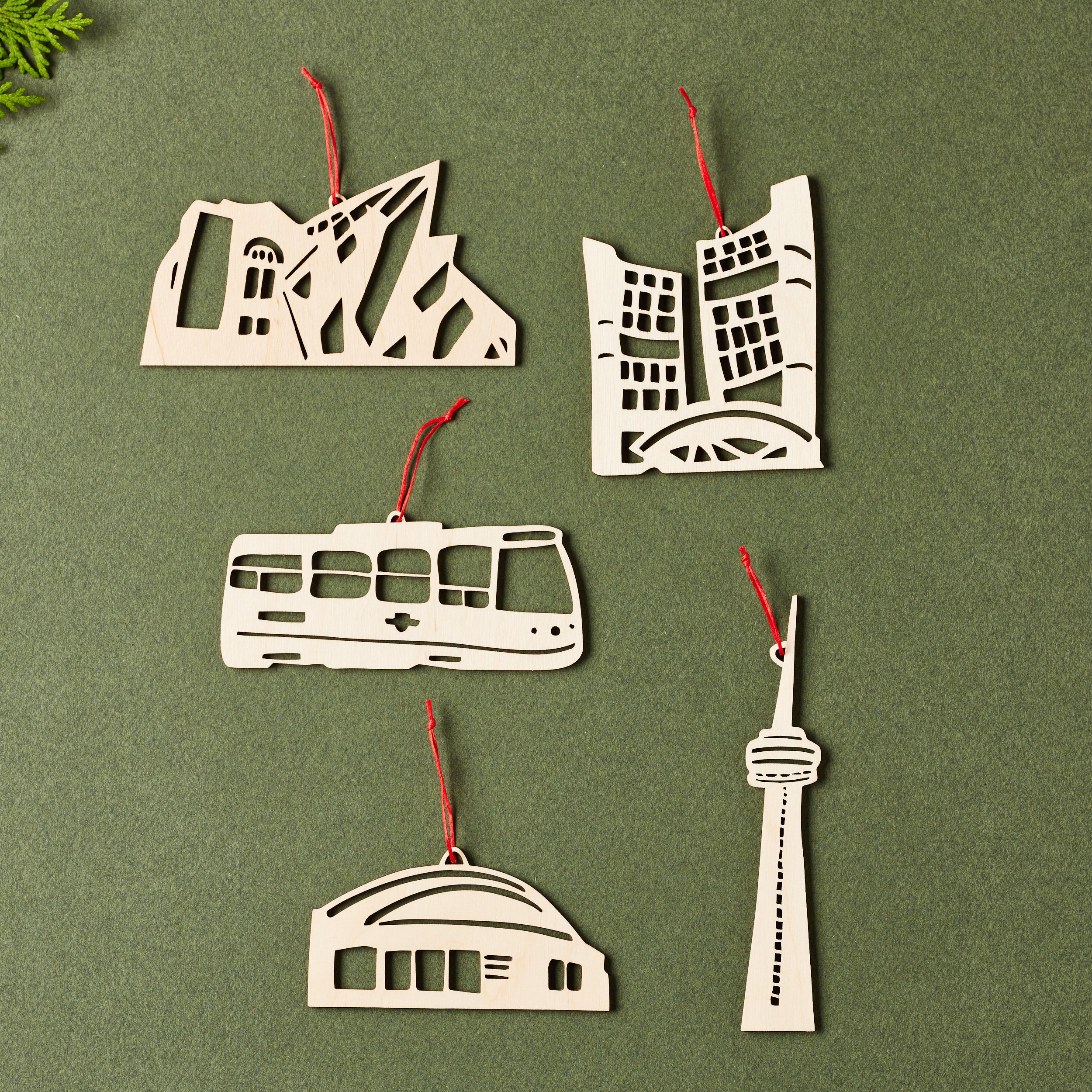 Toronto Ornaments CN Tower / Skydome + More