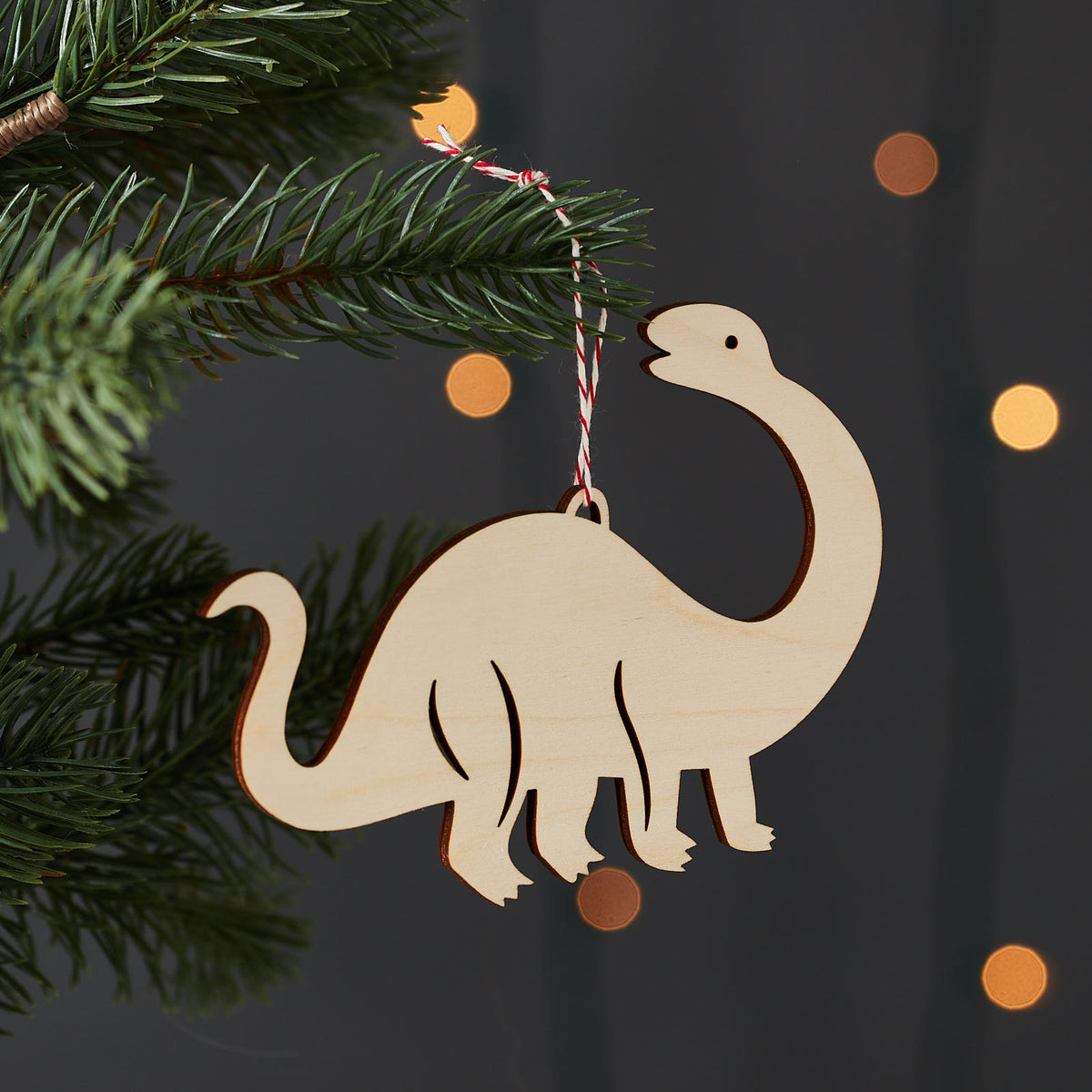 Brontosaurus Dinosaur Ornament