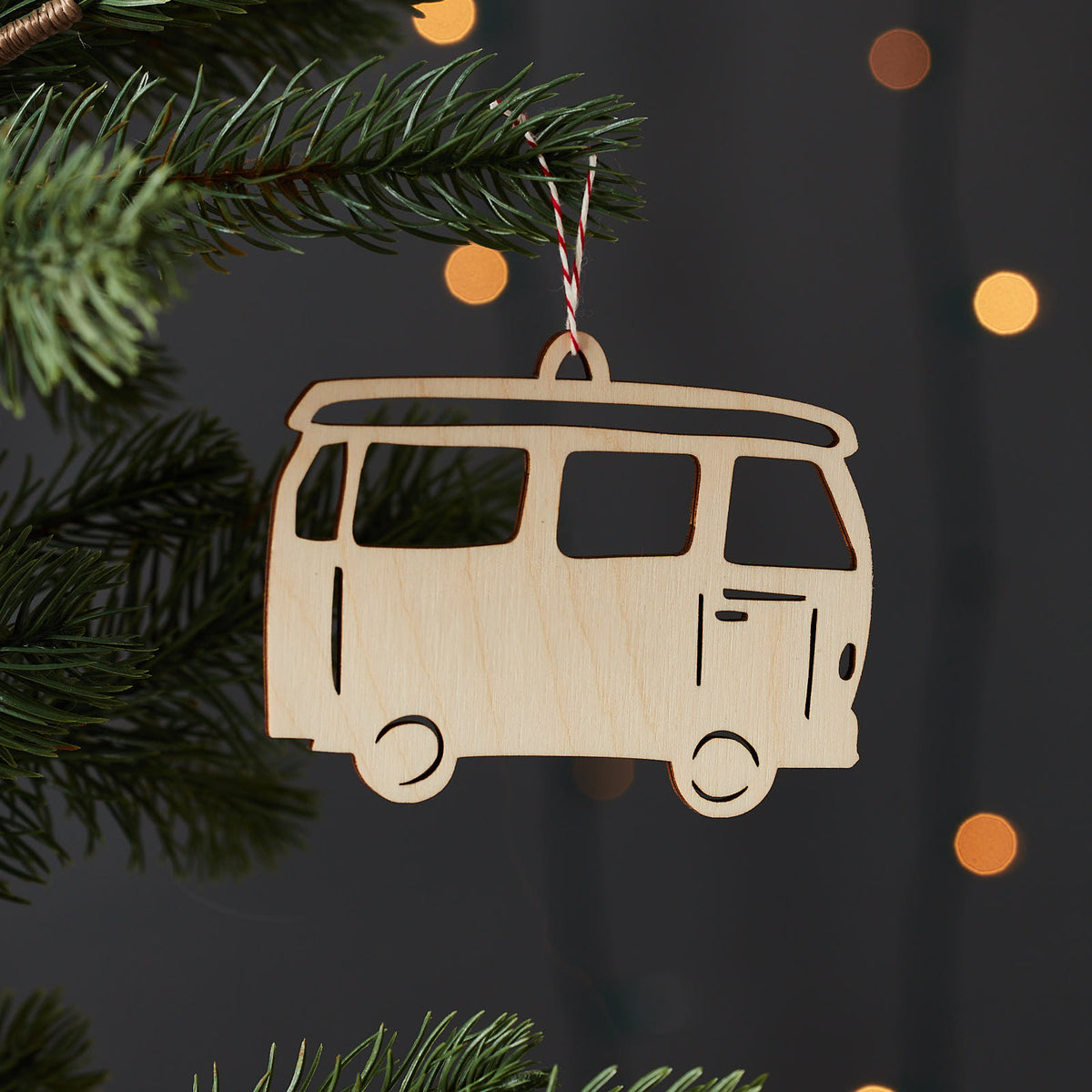 Camper Van Ornament