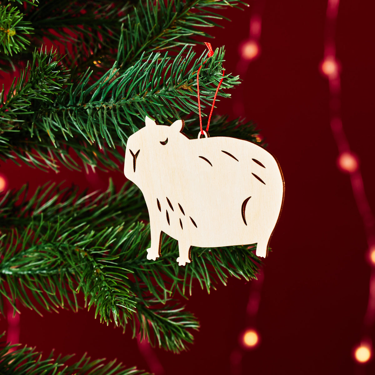 Capybara Ornament