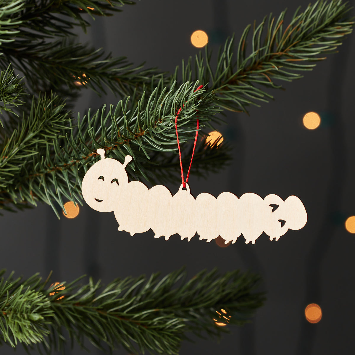 Caterpillar Ornament