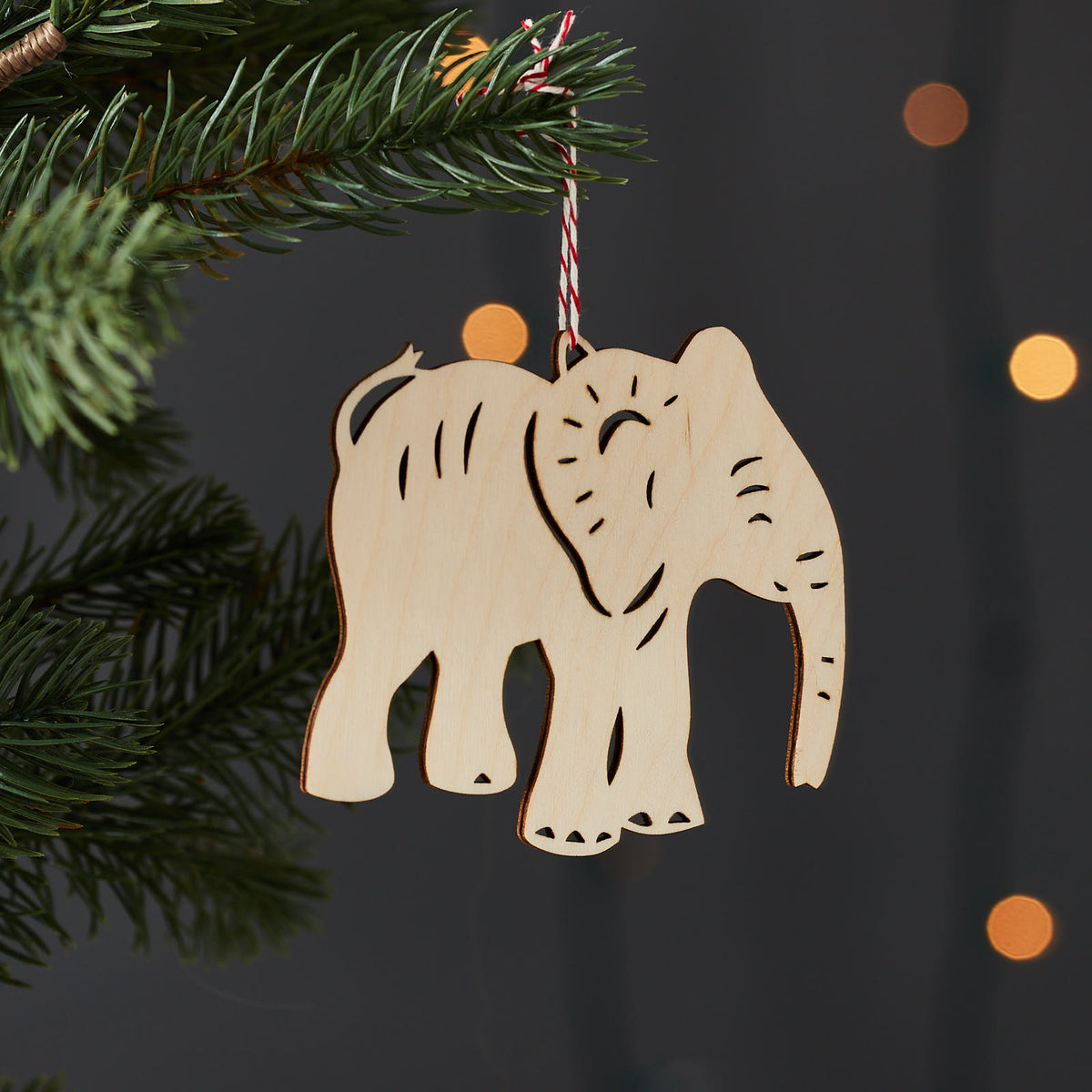 Elephant Ornament