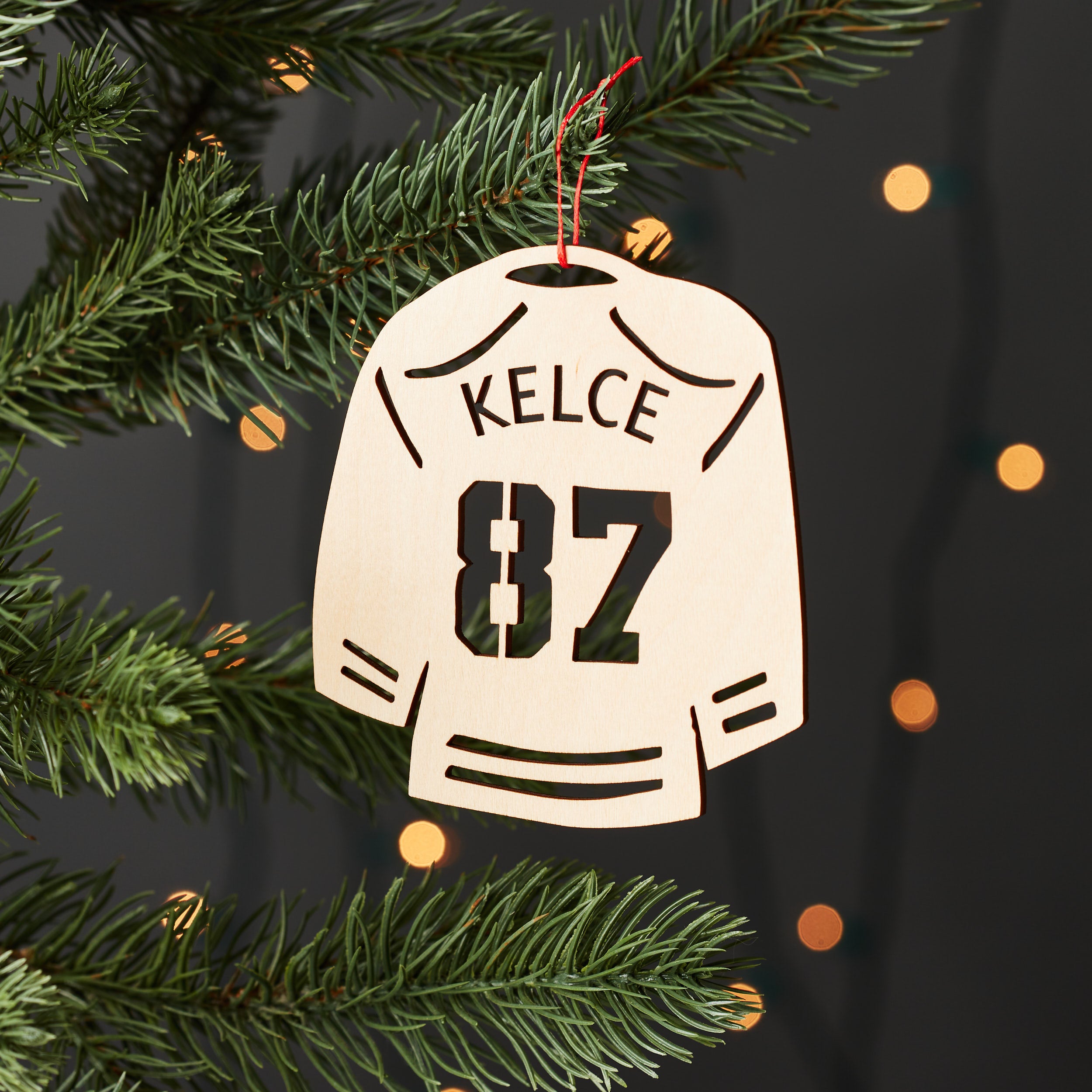 Custom Sports Jersey Ornaments (Hockey, Soccer, Baseball, football)