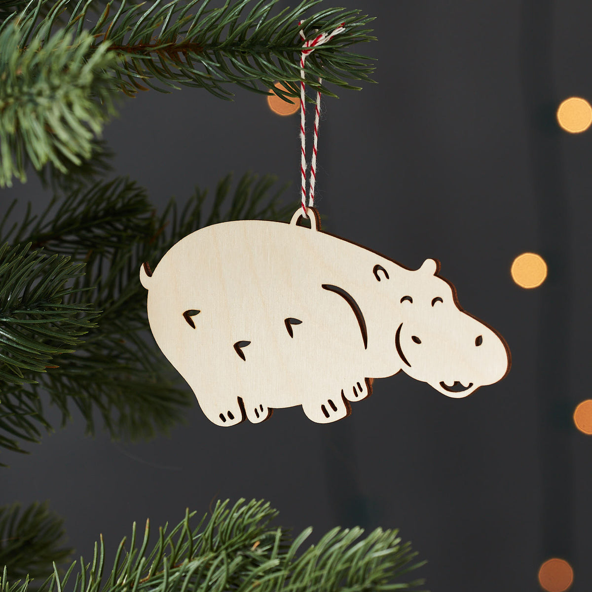 Hippopotamus Ornament