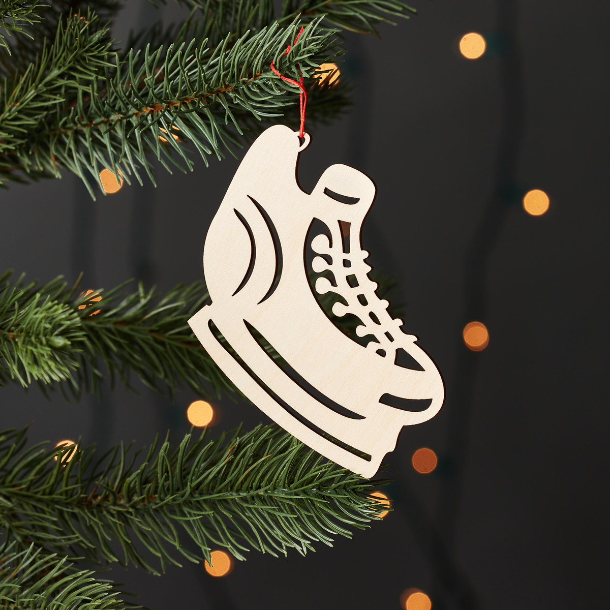 Winter Sports Ornament