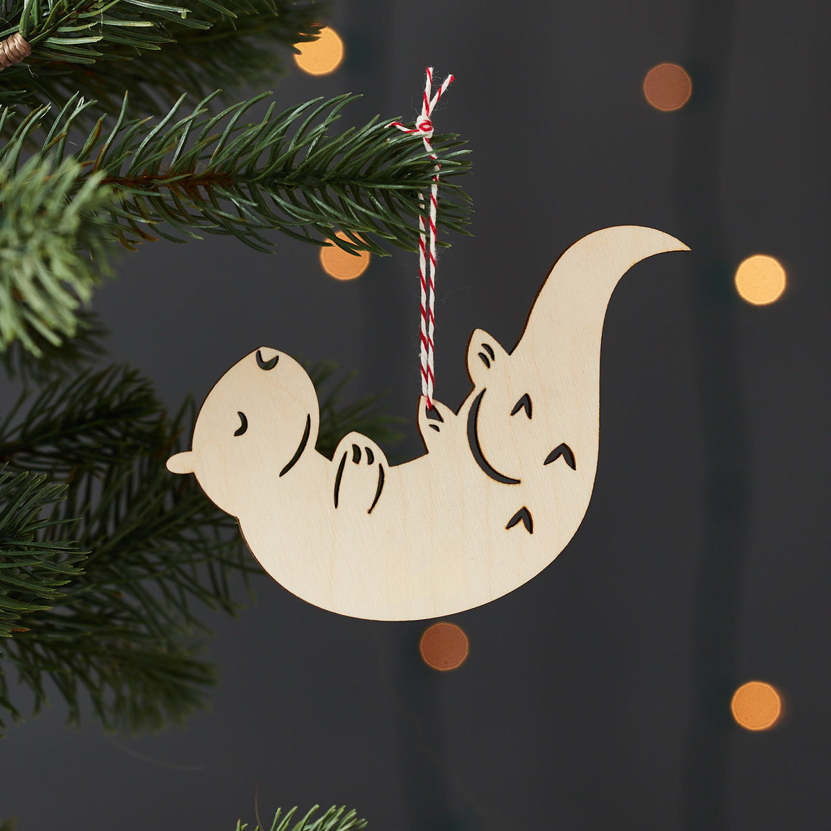 Otter Ornament