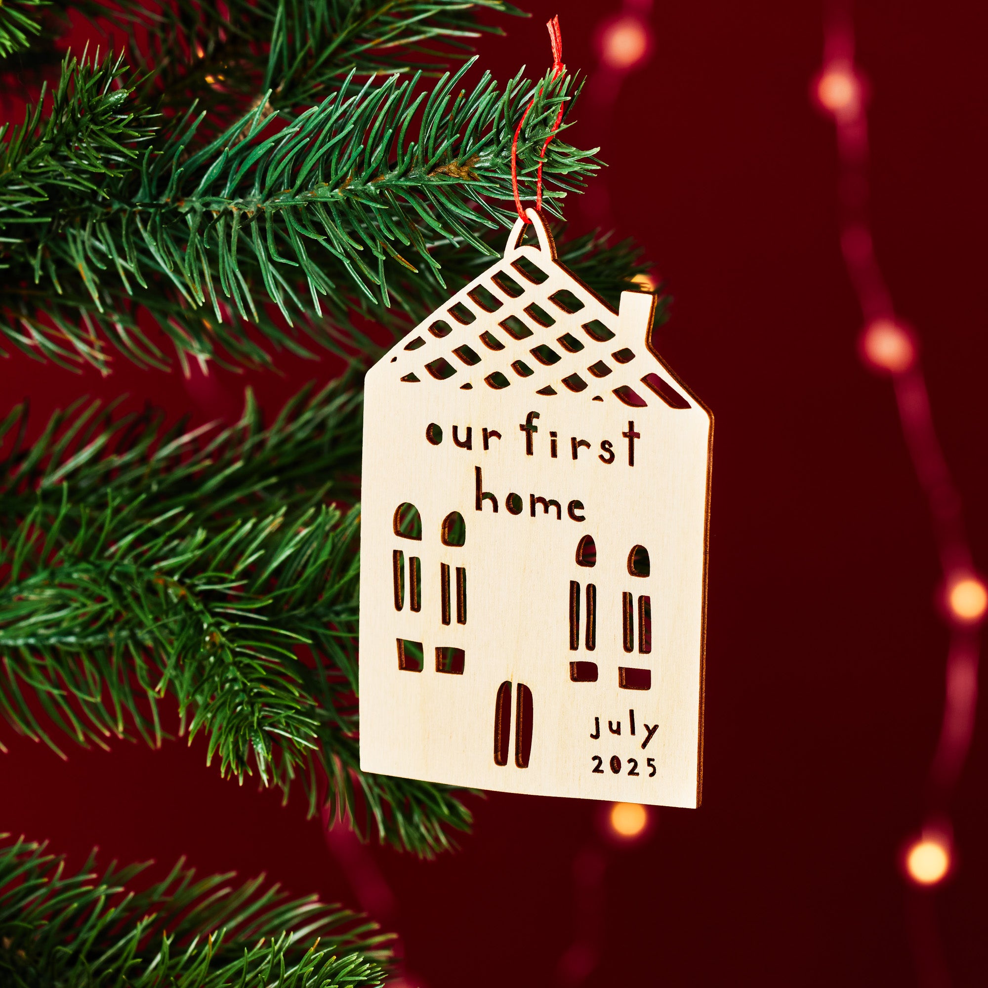 Custom House Ornament