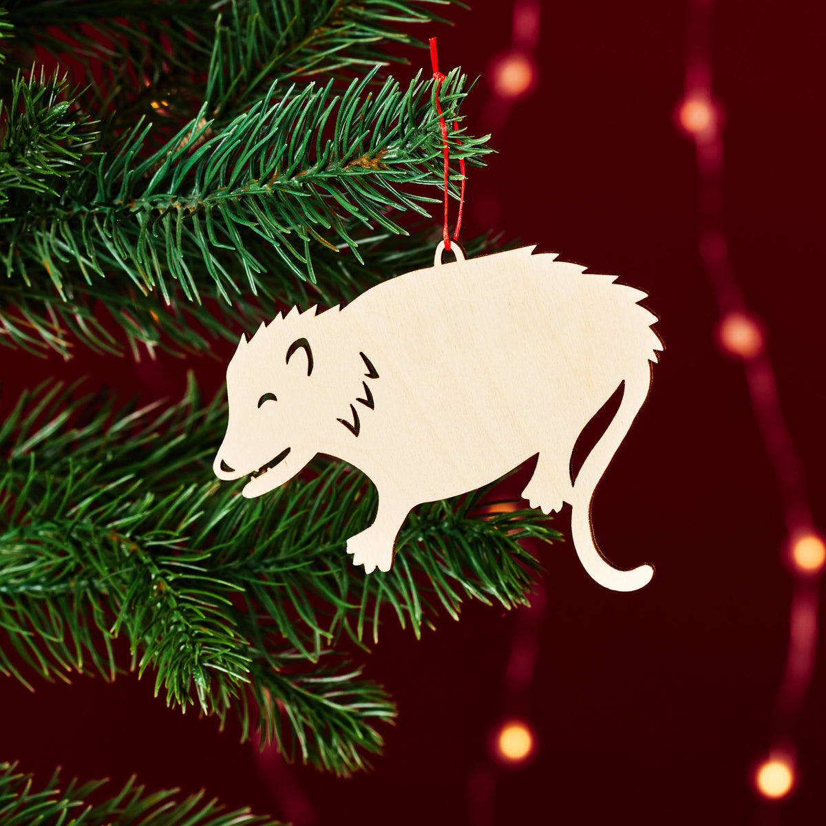 Possum Ornament