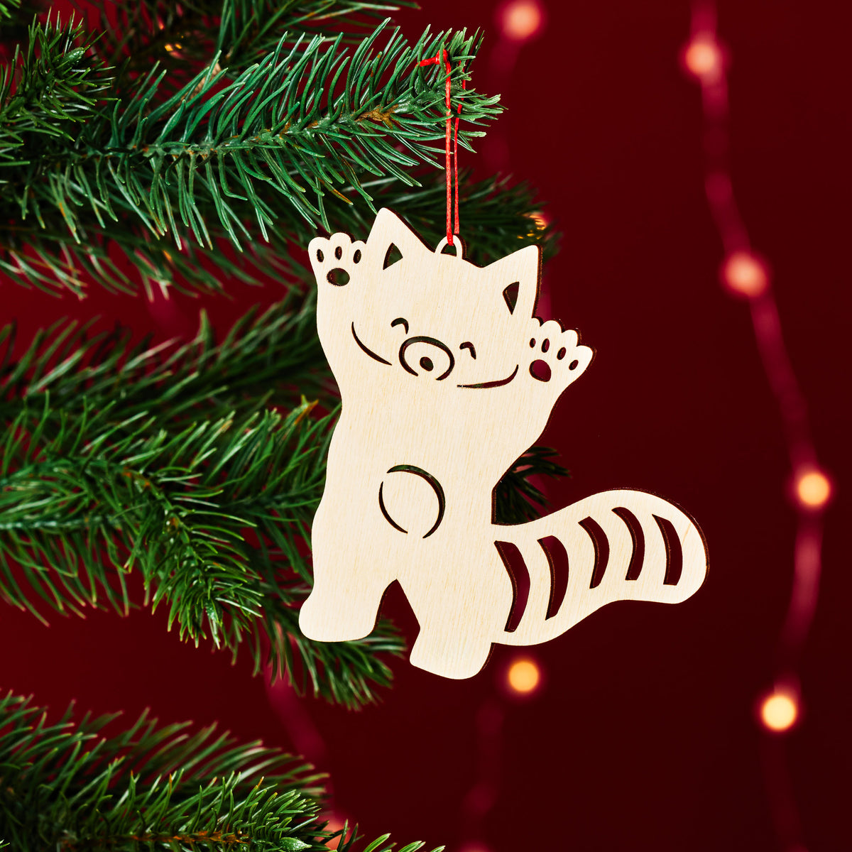 Red Panda Ornament