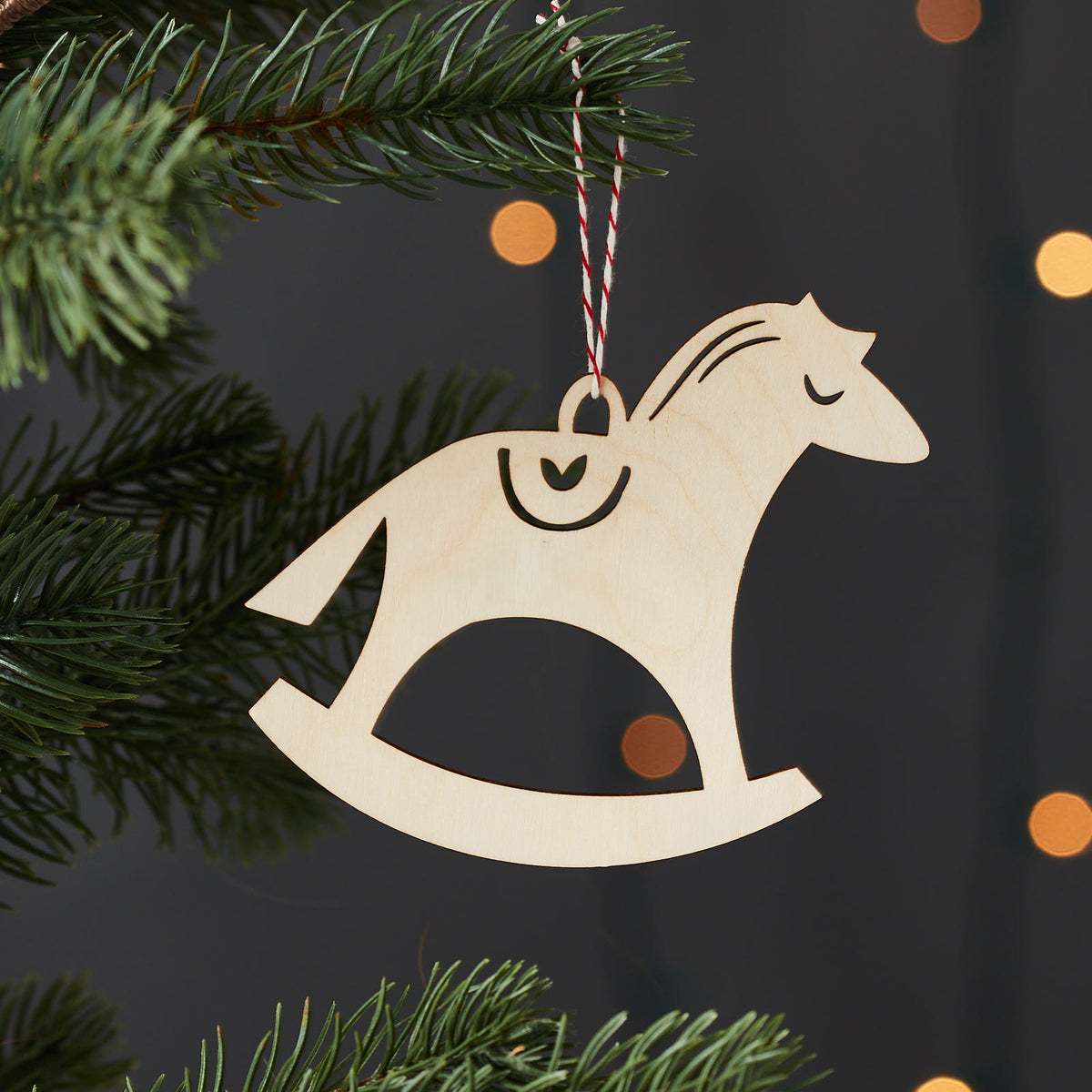 Rocking Horse Ornament