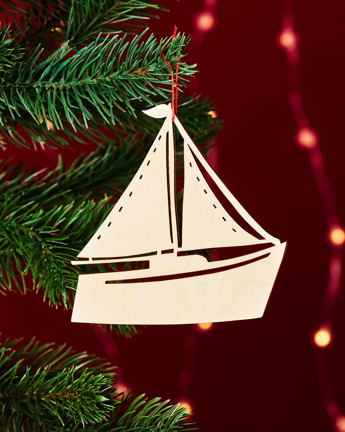 Sailboat Ornament
