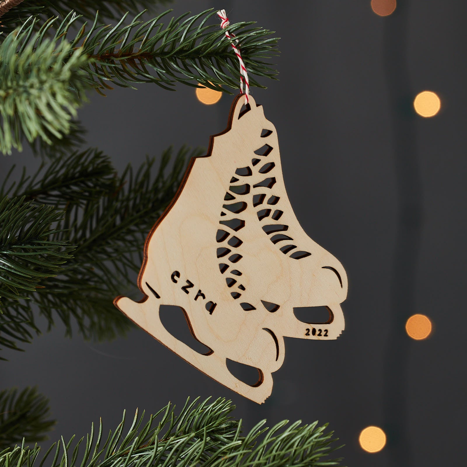 Custom Skate Ornament