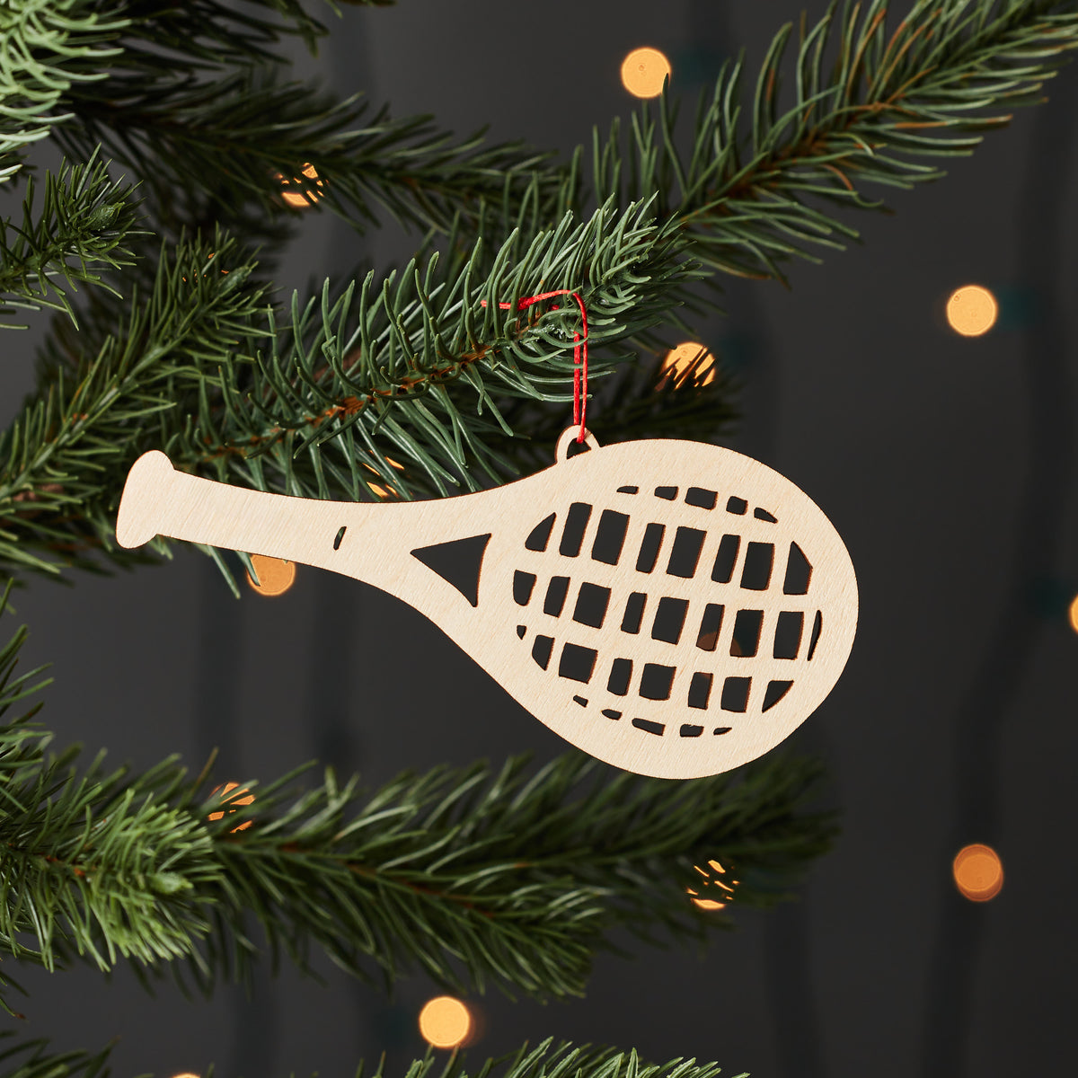 Tennis Ornament