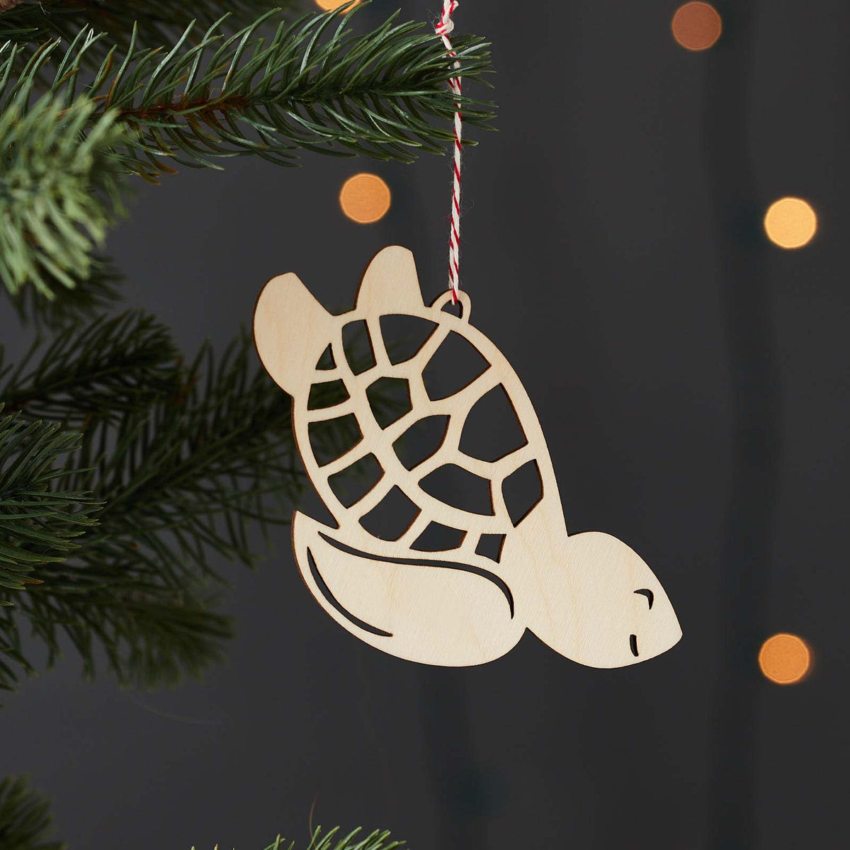Turtle Ornament