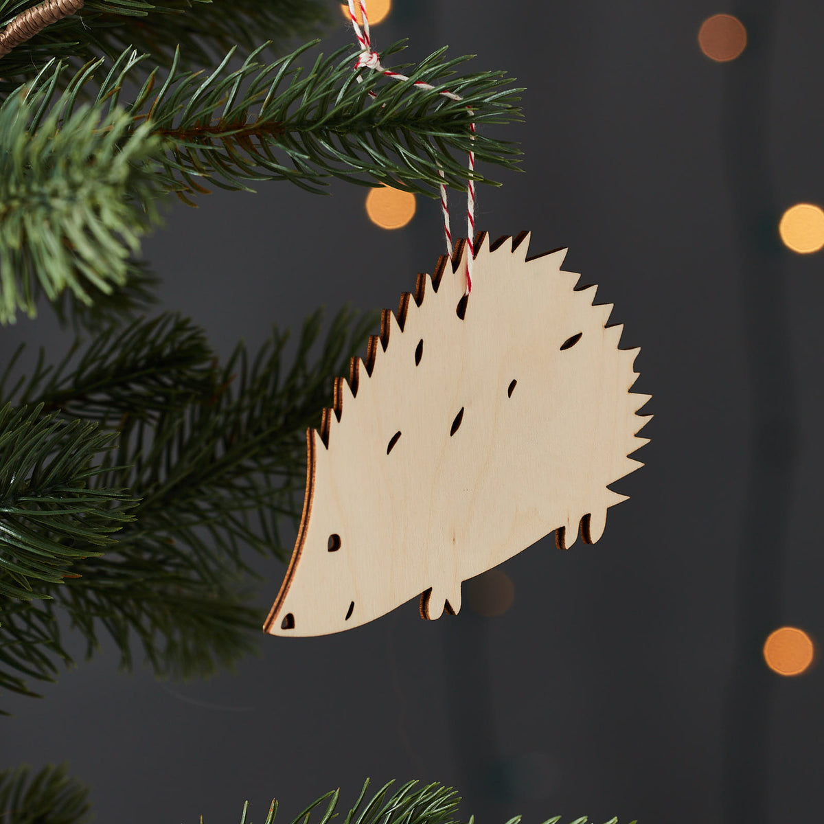 Hedgehog Ornament