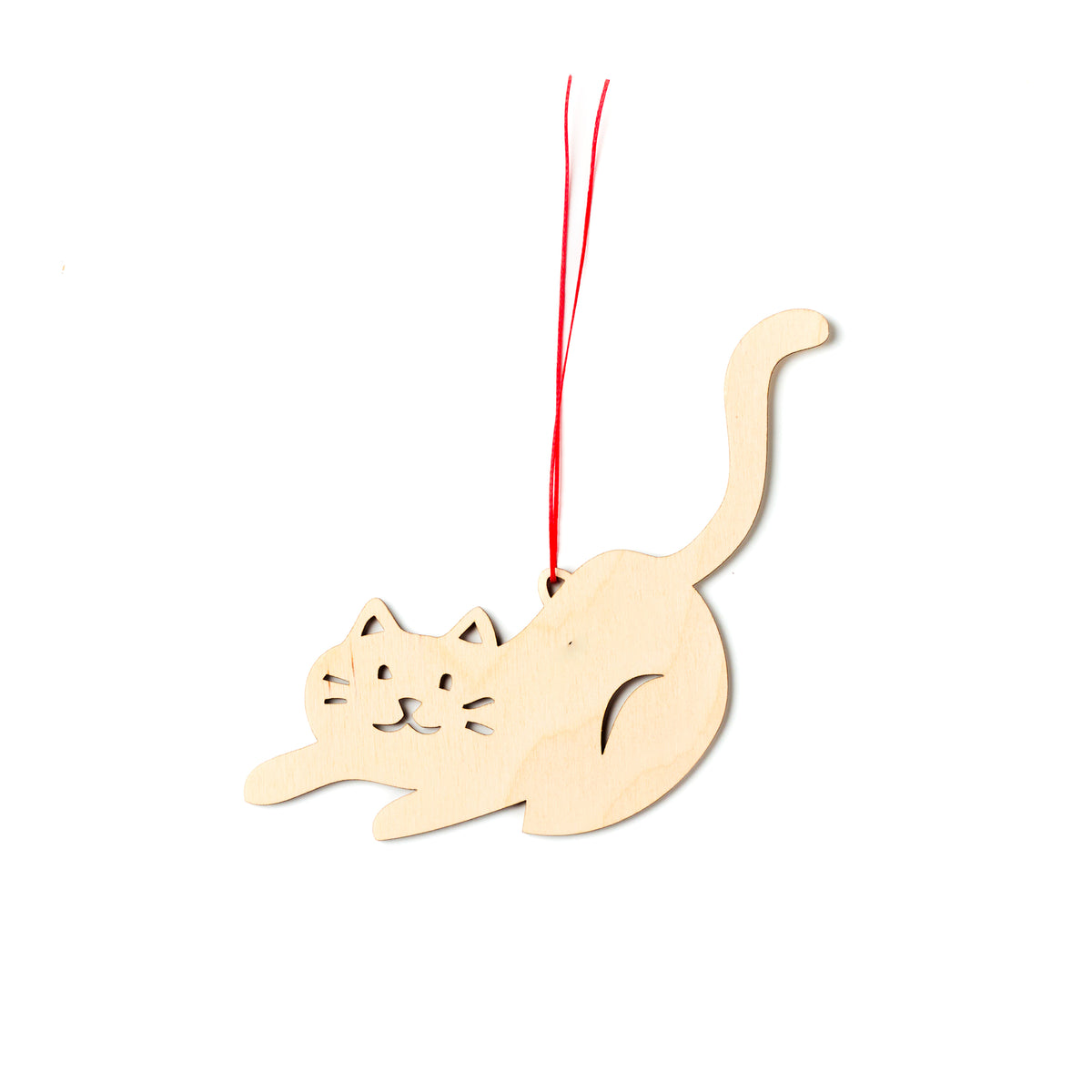 Playful Cat Ornament