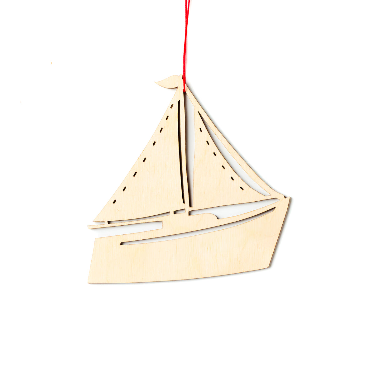 Sailboat Ornament