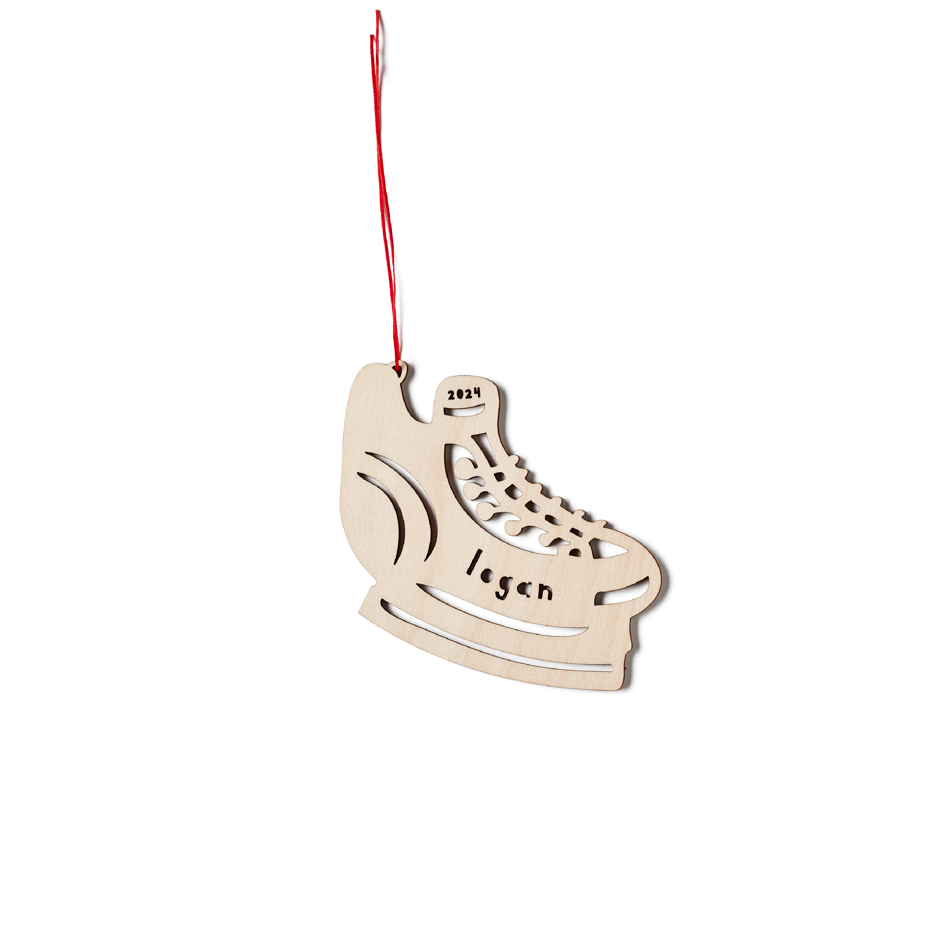 Hockey Skate Stick Jersey Sports Custom Ornament