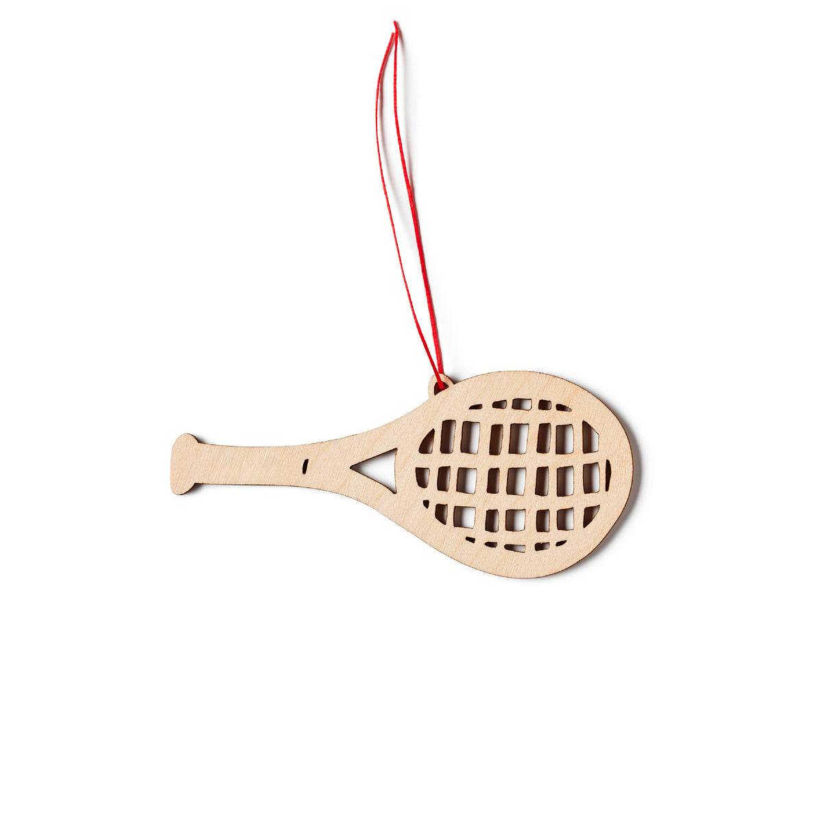 Tennis Ornament