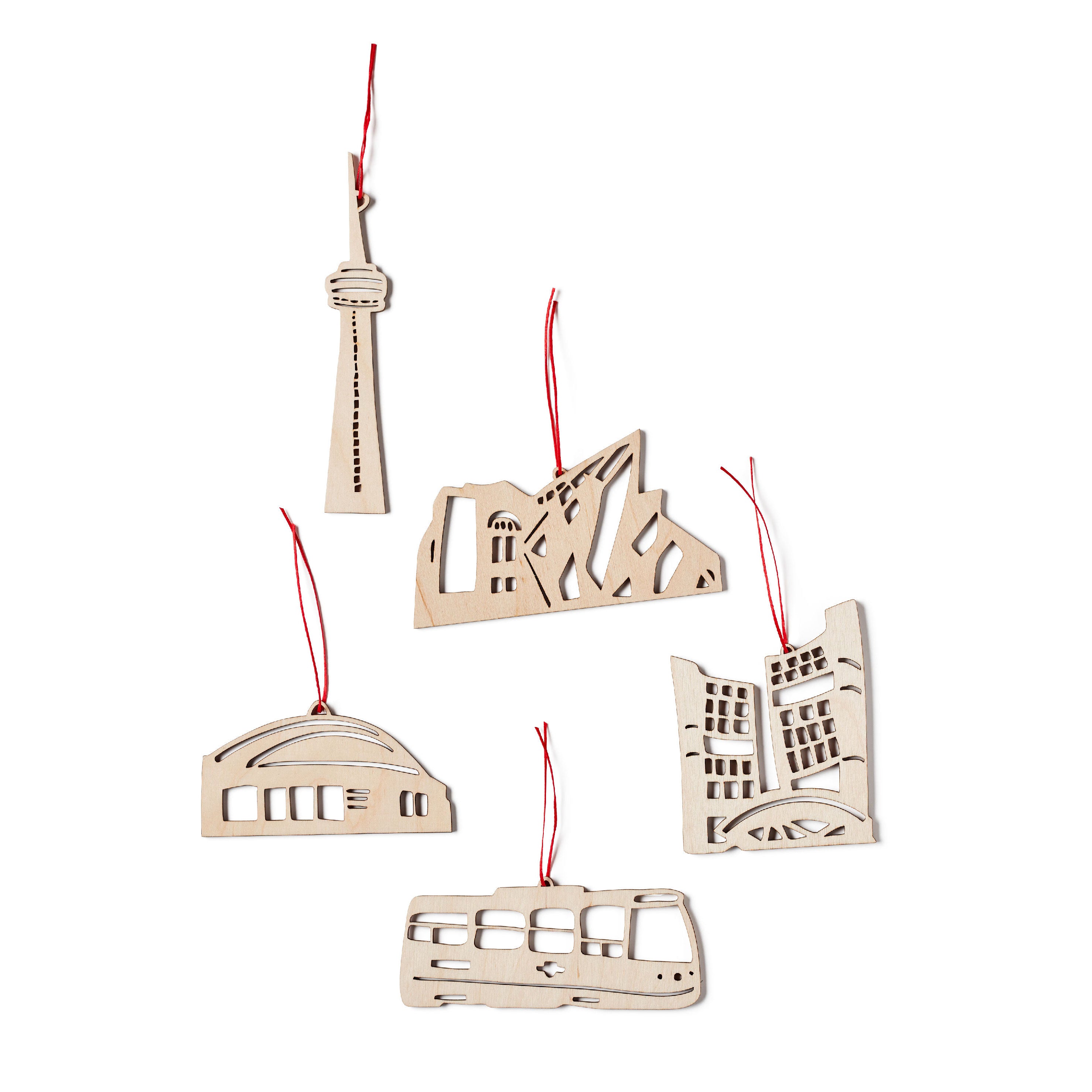 Toronto Ornaments CN Tower / Skydome + More