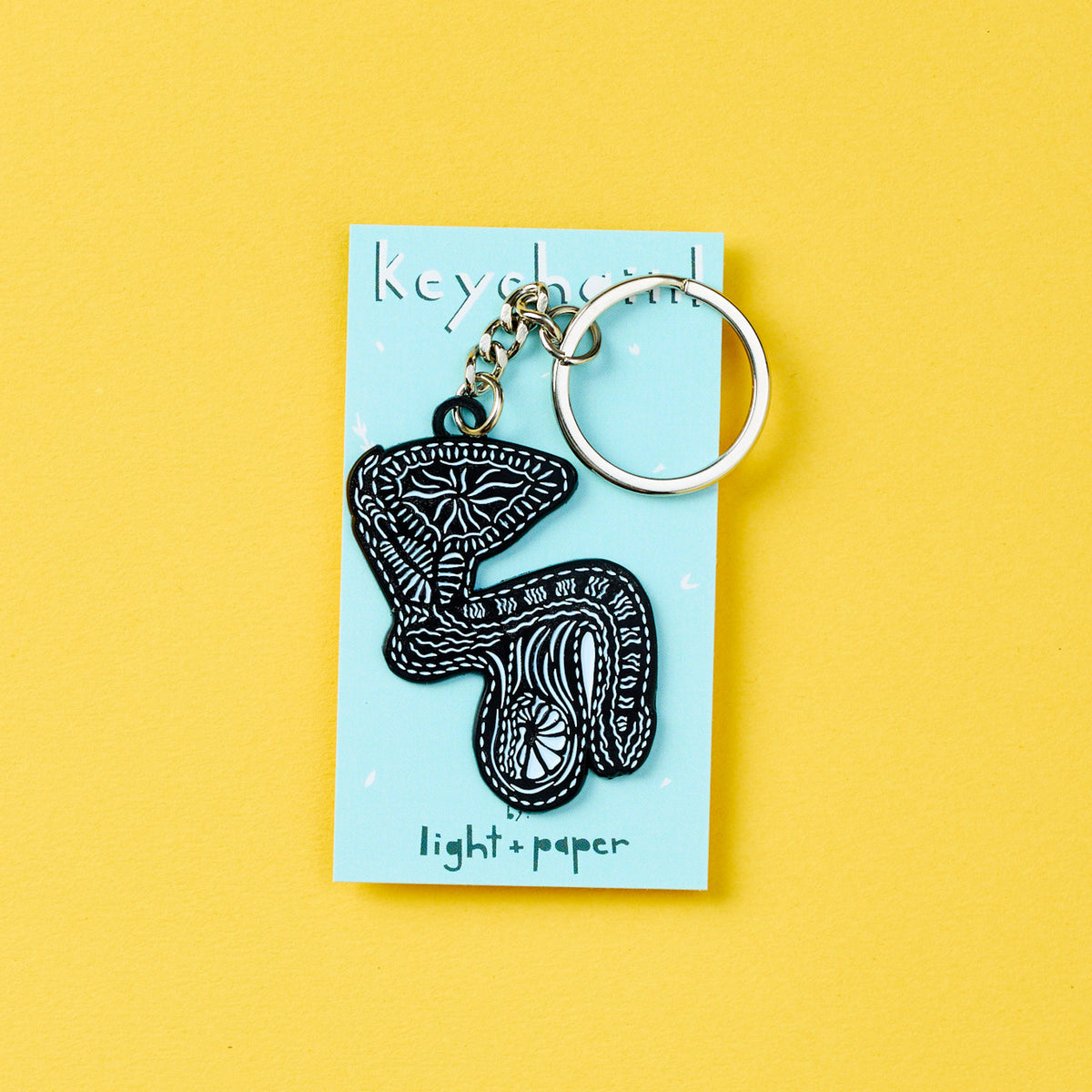 Penis Anatomy Keychain