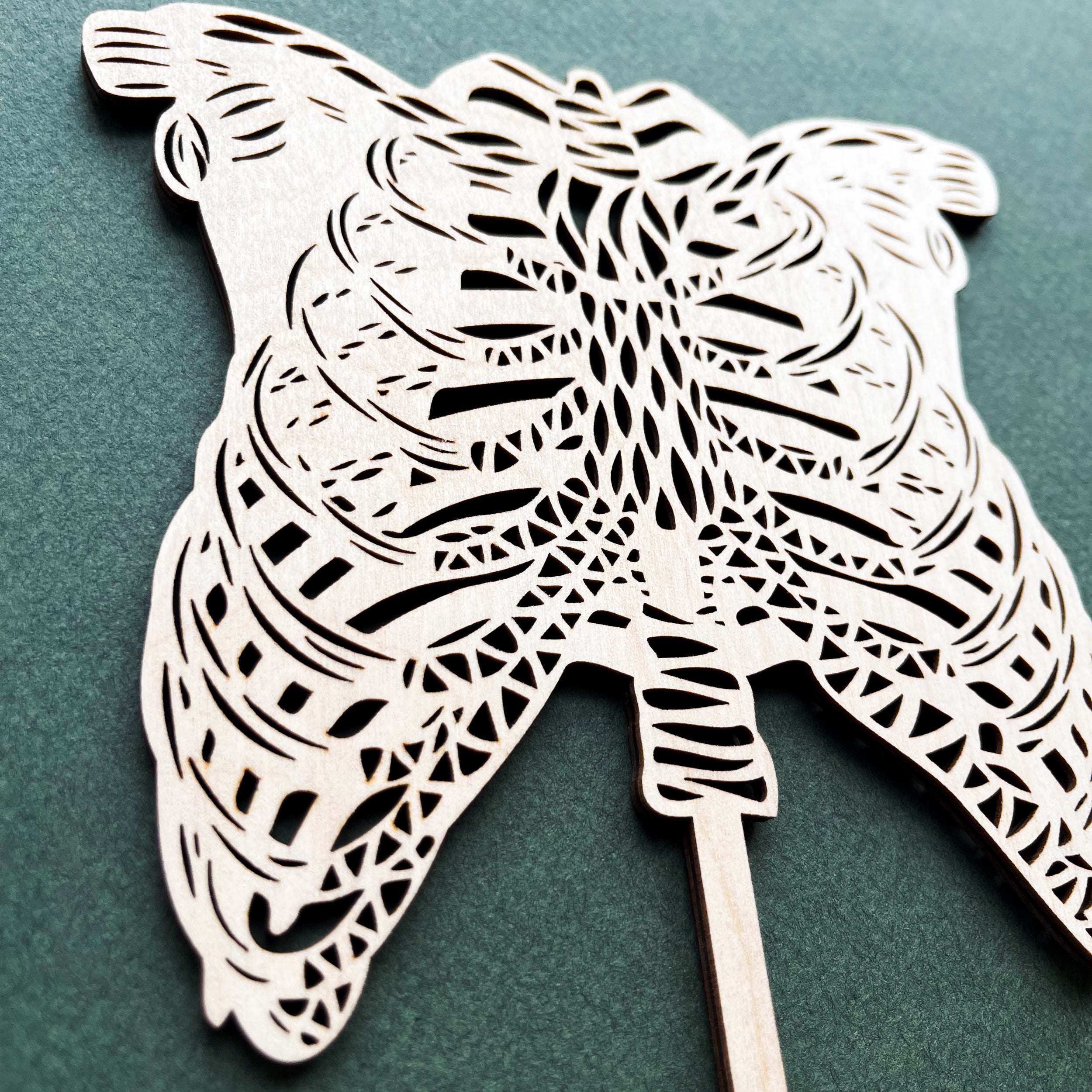 Anatomical Ribcage Cake Topper