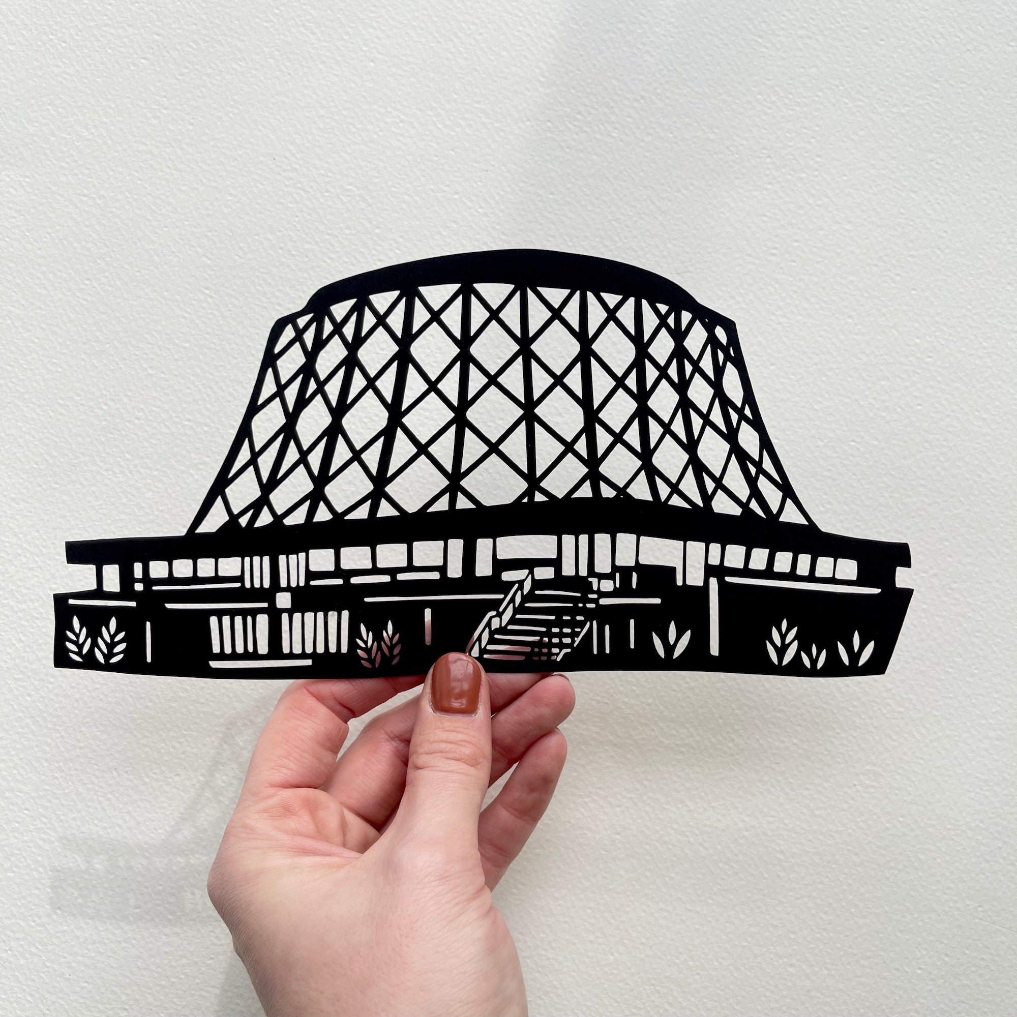 Roy Thomson Hall Papercutting Artwork