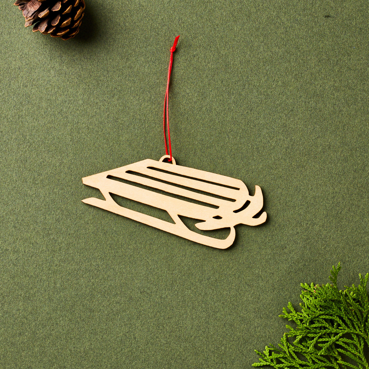 Winter Sports Ornament
