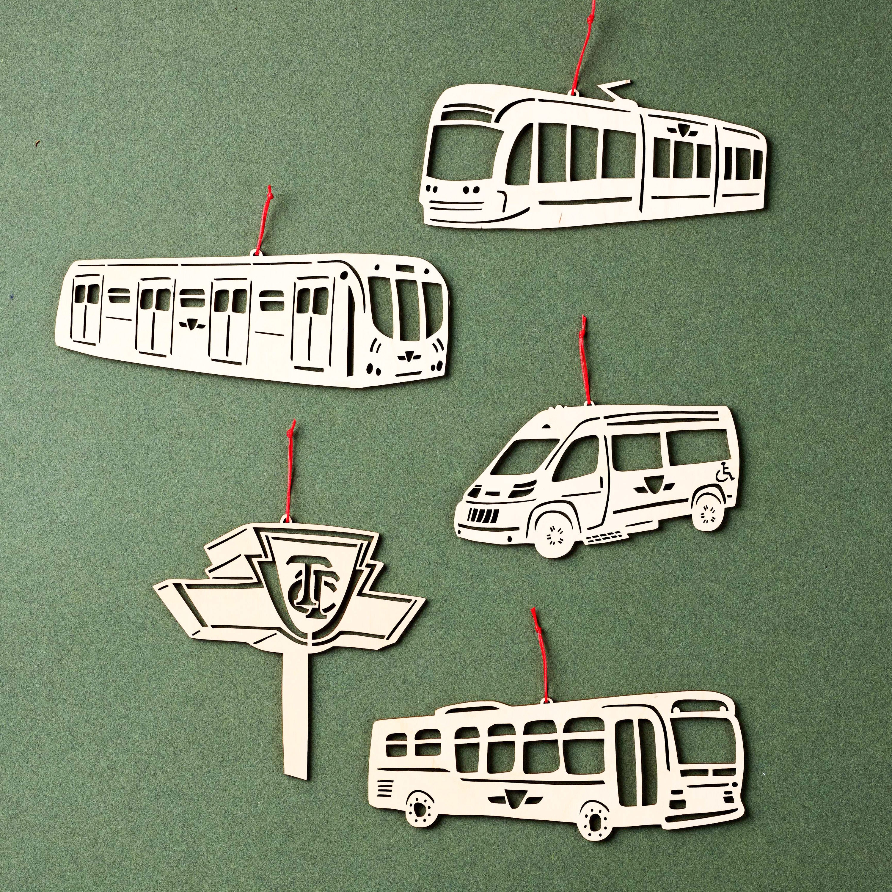 TTC Collab - Wheel Trans Ornament
