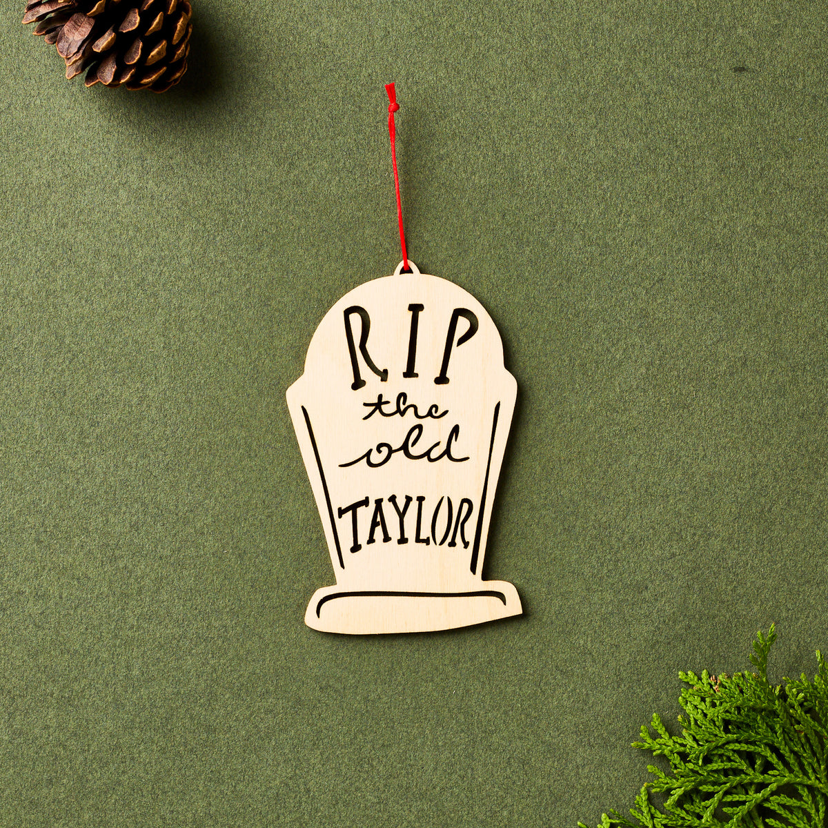 Taylor Swift Ornaments