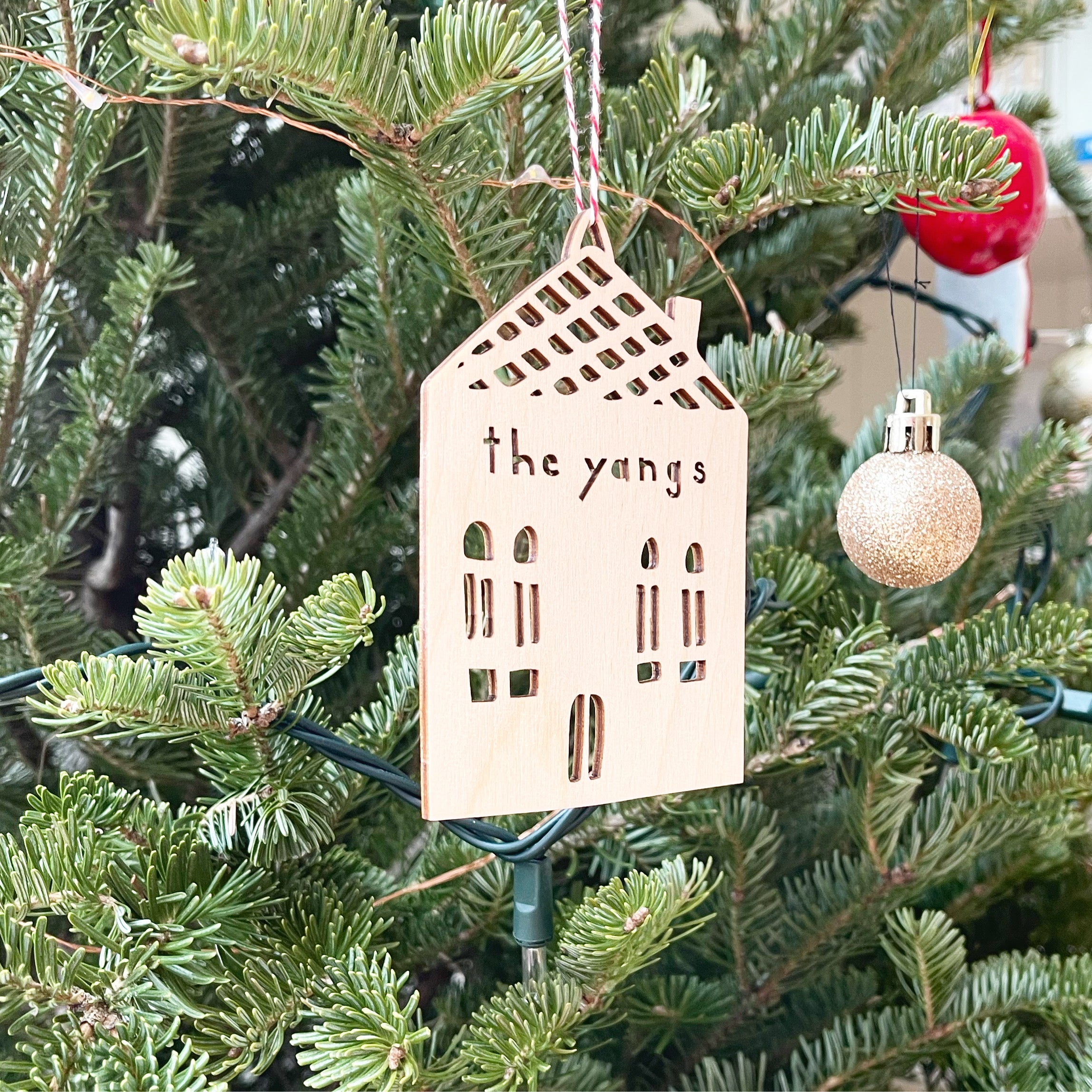 Custom House Ornament