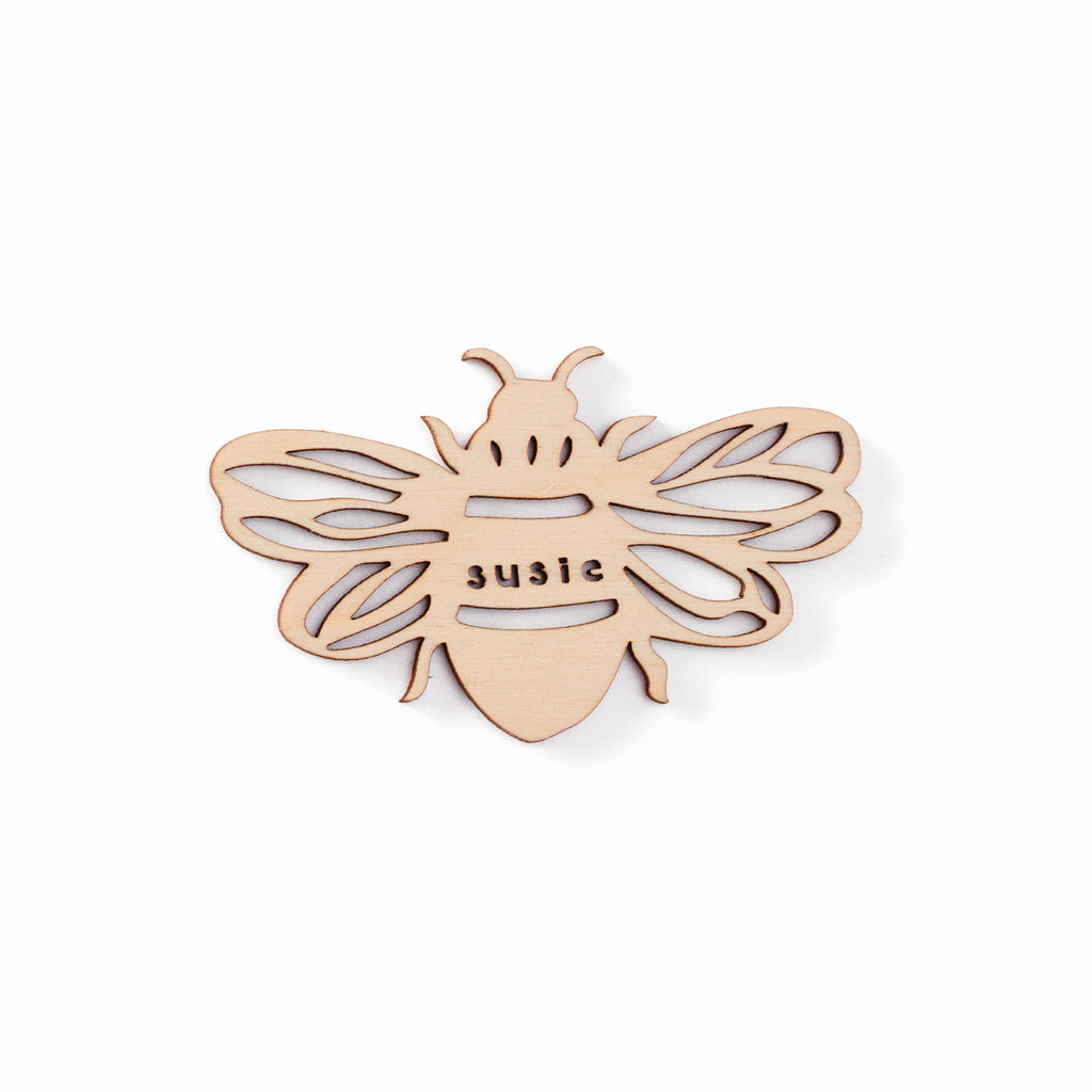 Bee - Custom Wooden Magnet