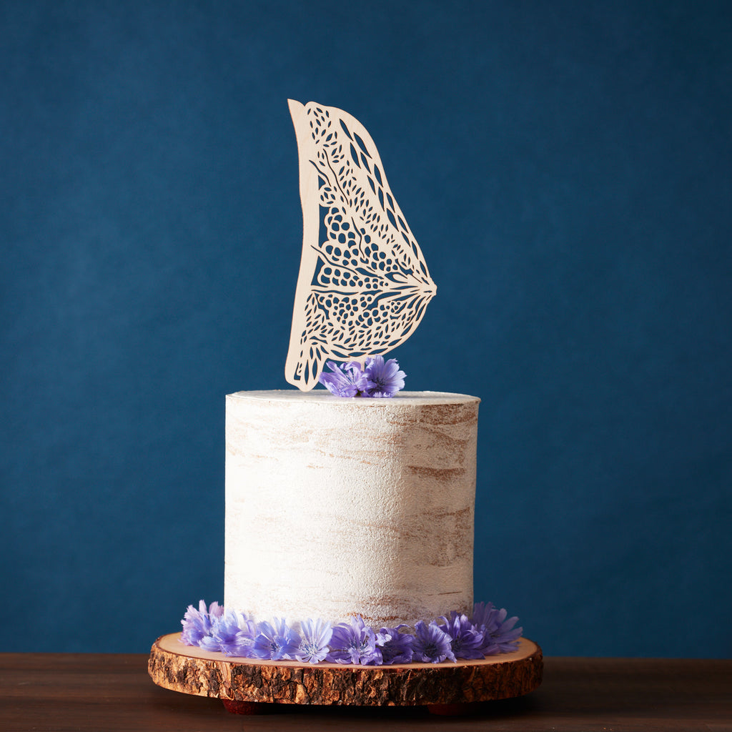 Anatomical Breast Cake Topper