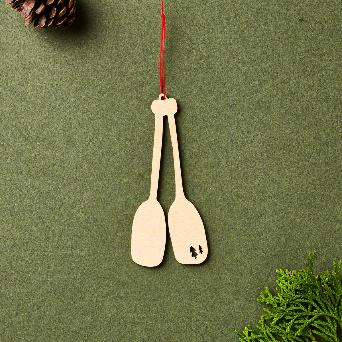 Camping Ornaments