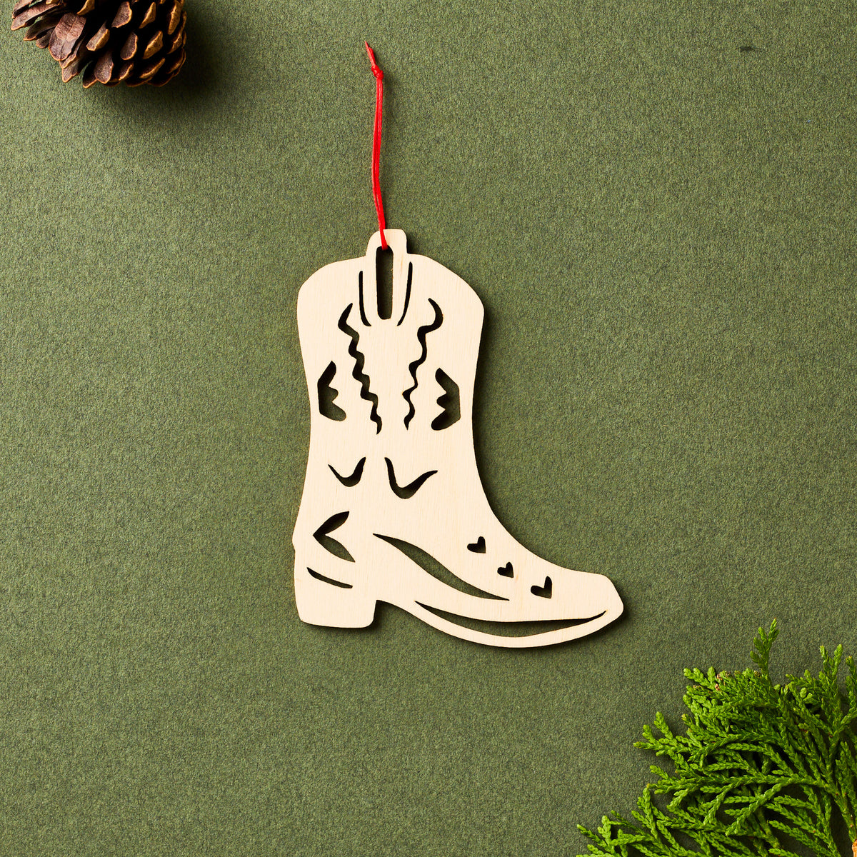 Cowboy Ornament