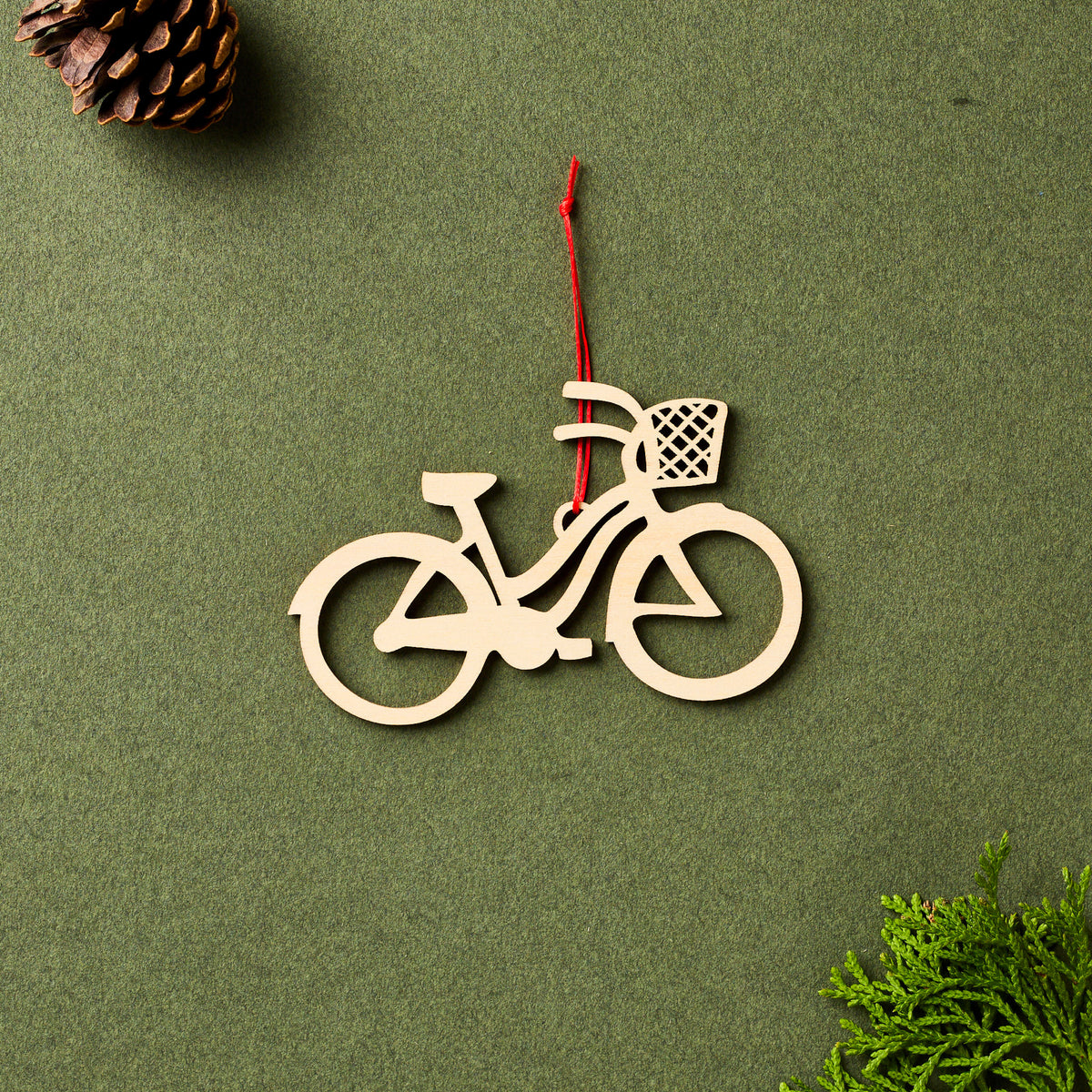 Cruiser Bike Ornament