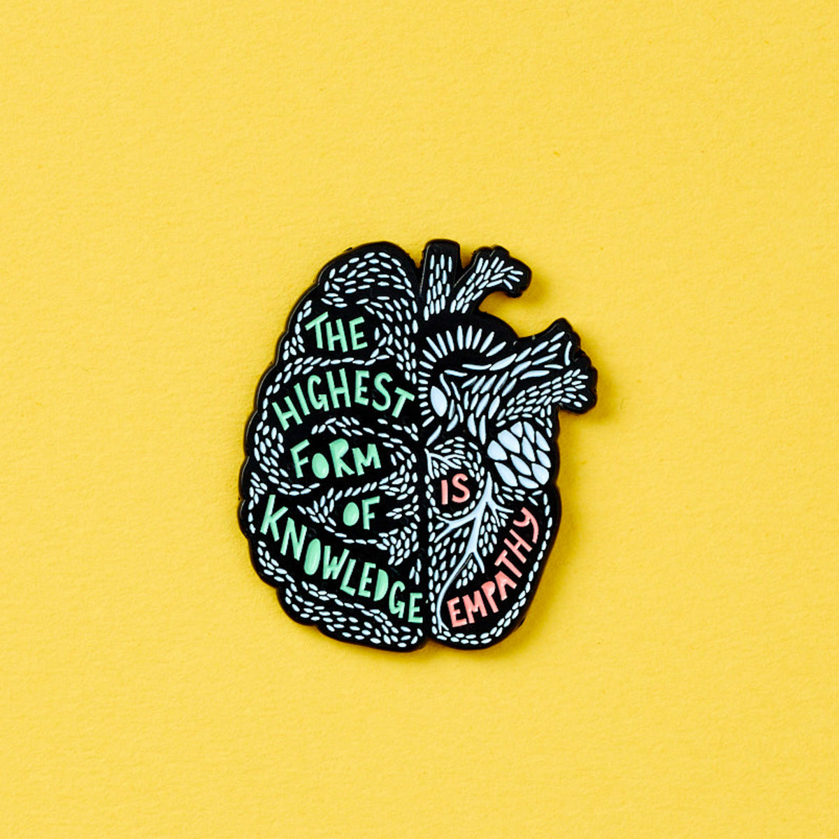 Empathy HeartBrain Magnet