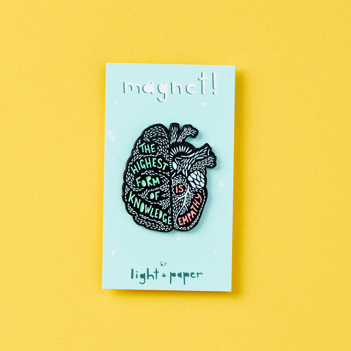 Empathy HeartBrain Magnet