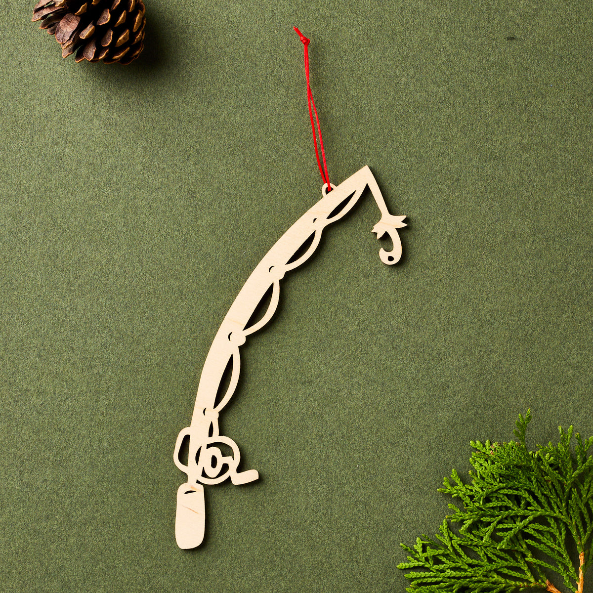 Camping Ornaments