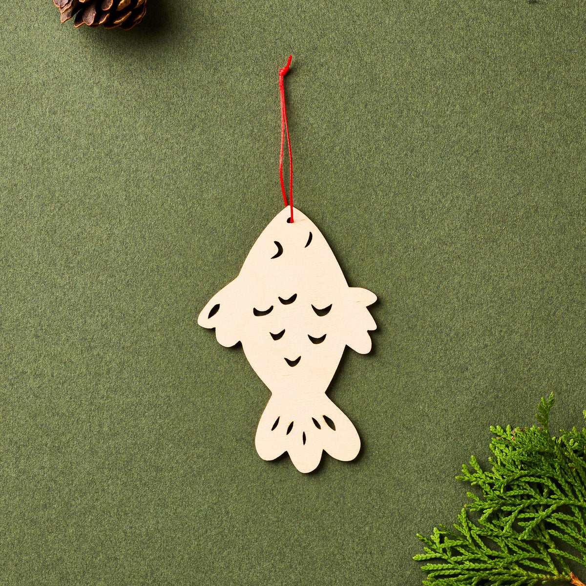 Camping Ornaments