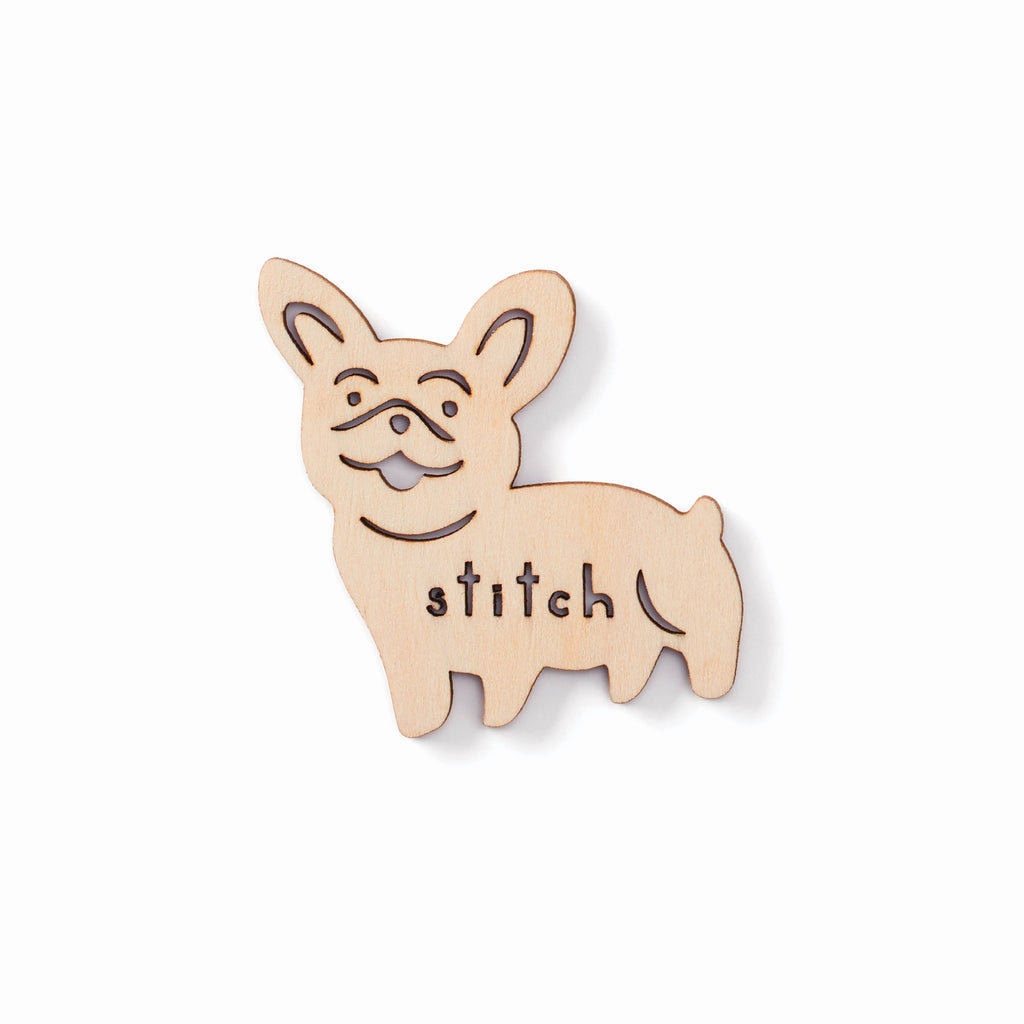 French Bulldog - Custom Wooden Magnet