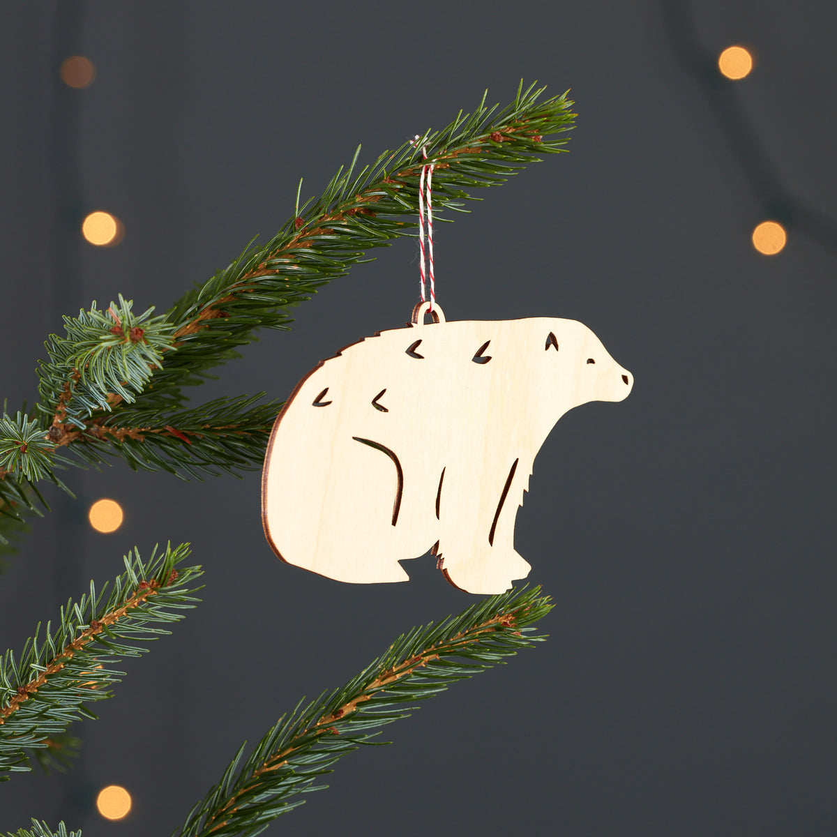 Bear Ornament