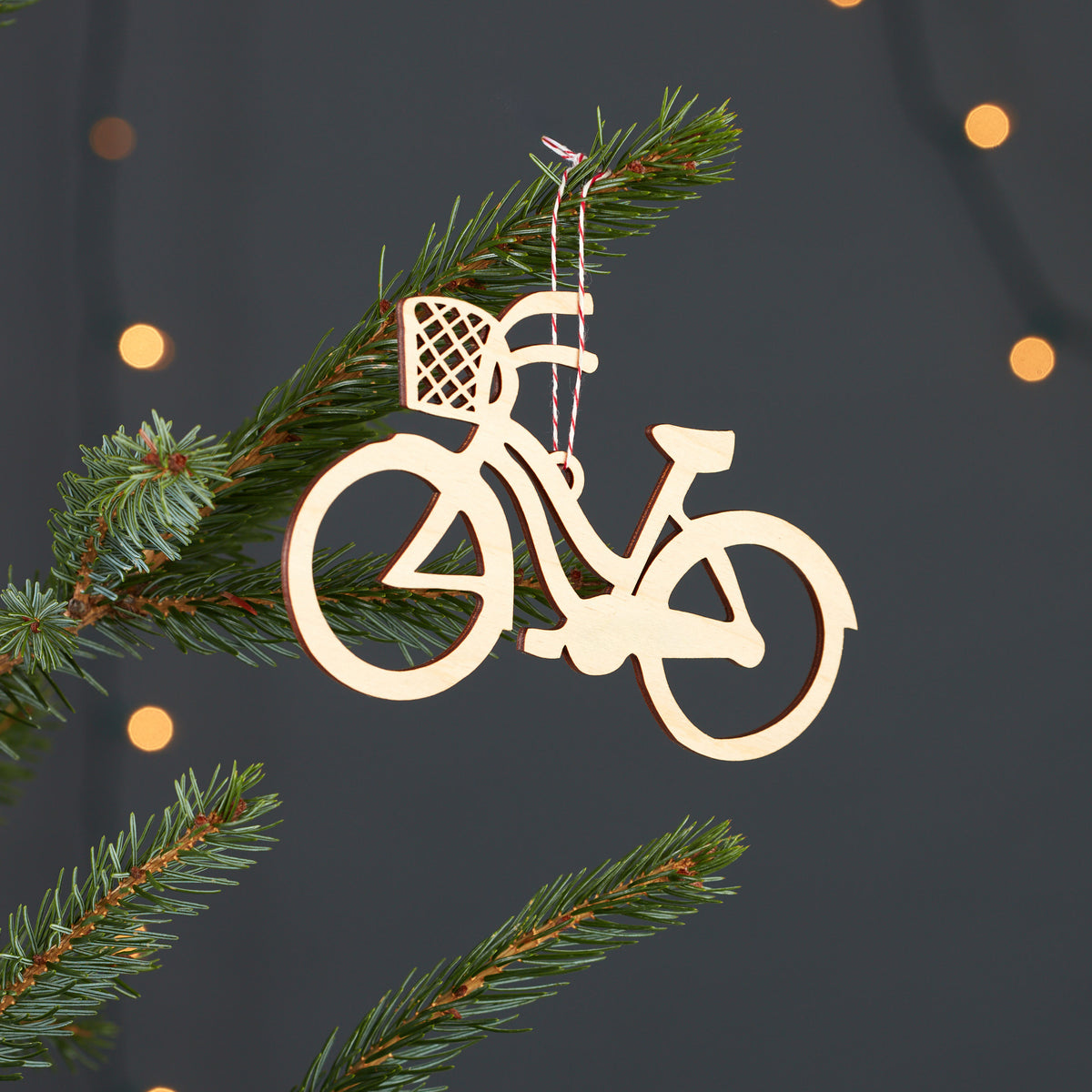 Cruiser Bike Ornament