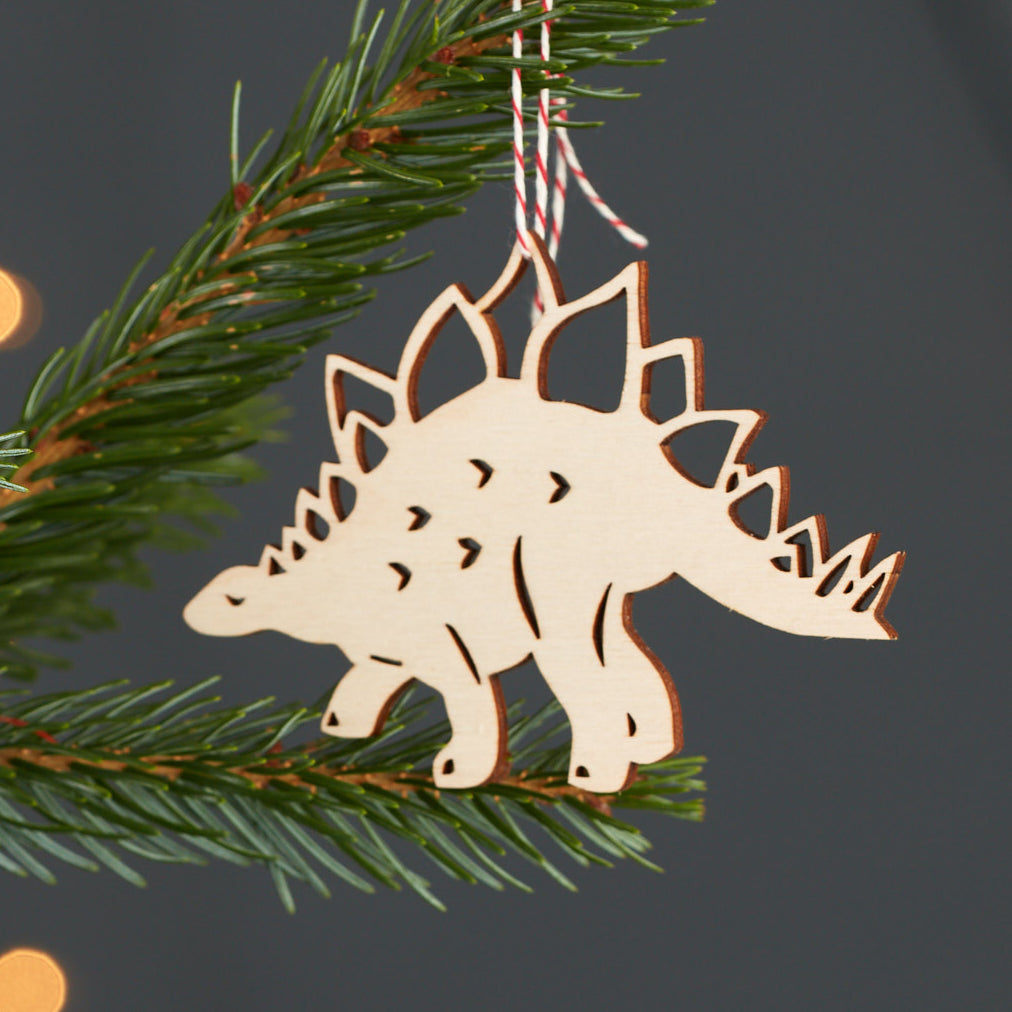 Stegosaurus Dinosaur Ornament