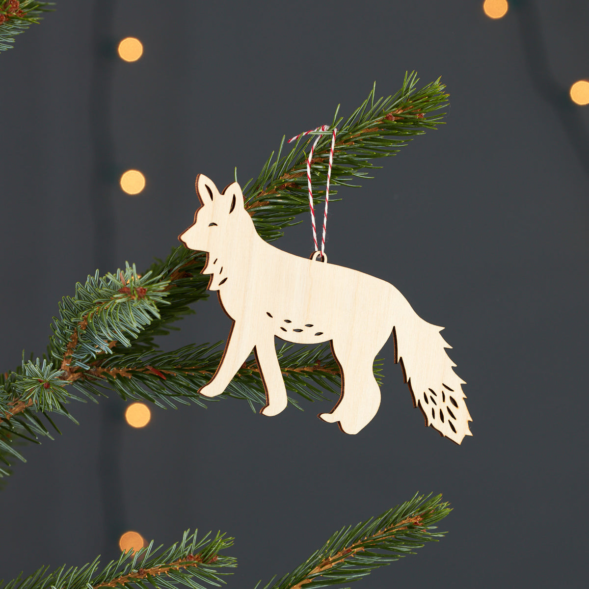 Fox Ornament