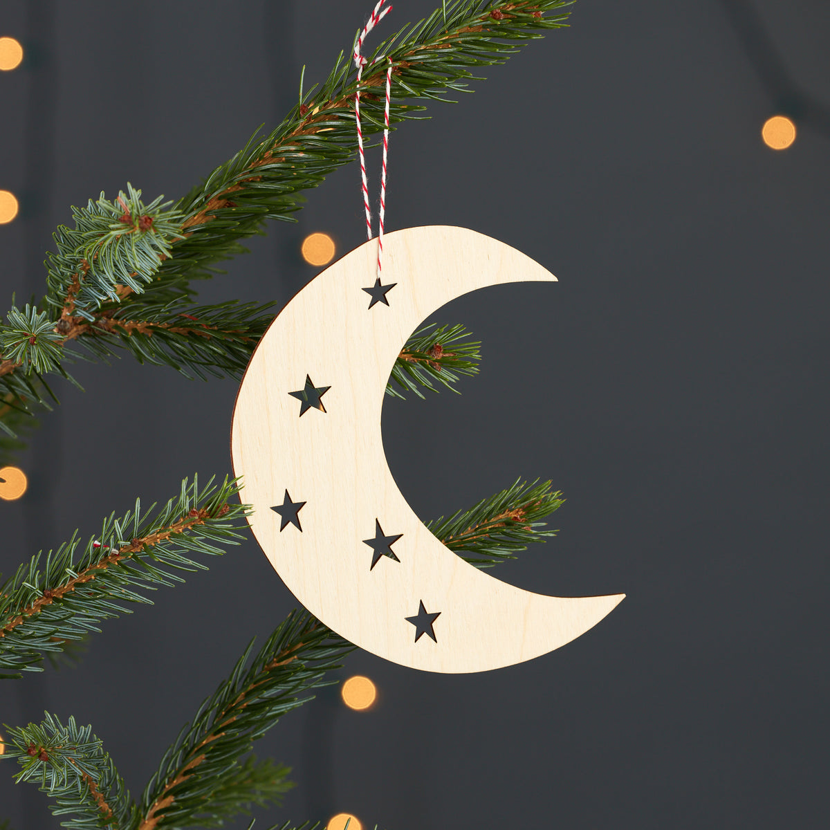 Moon Ornament