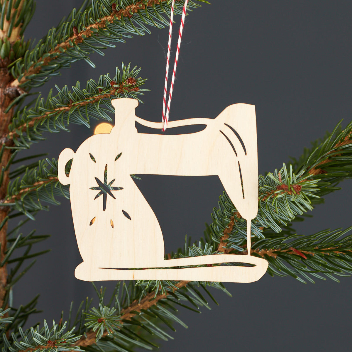 Sewing Machine Ornament