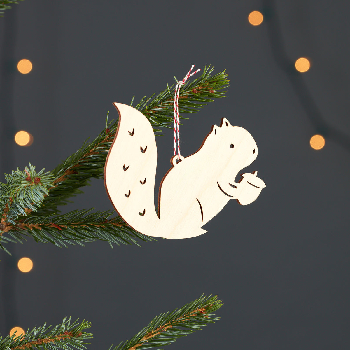 Squirrel Ornament