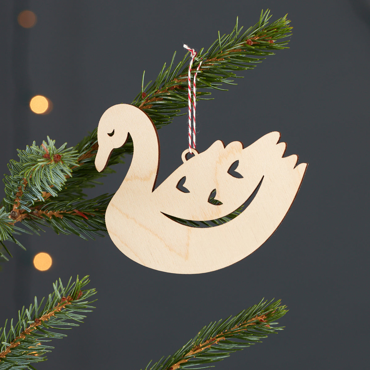 Swan Ornament