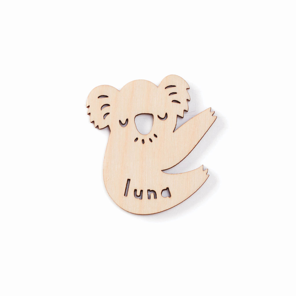 Koala - Custom Wooden Magnet